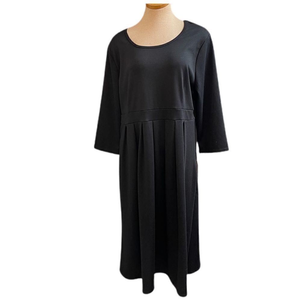 The Vermont Country Store Women’s Black Dress Size 1X